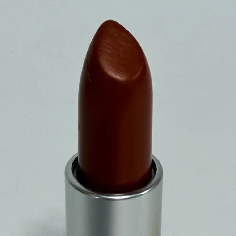 Vintage Origins Huckleberry Red Orange Lipstick White Tube .11 oz NEW